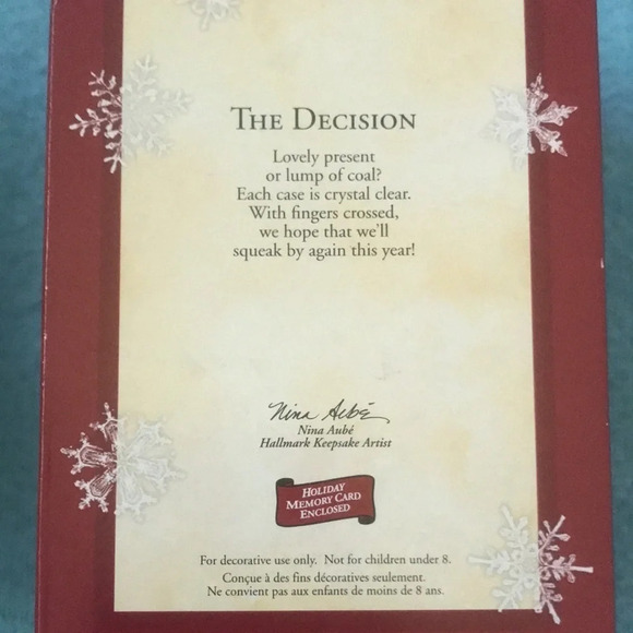 HALLMARK 2003 Keepsake ornament New in box never opened - Picture 7 of 8